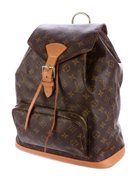 louis vuitton montsouris backpack review|louis vuitton backpack monogram.